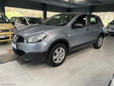 usata Nissan Qashqai 1.6 GPL Eco Visia