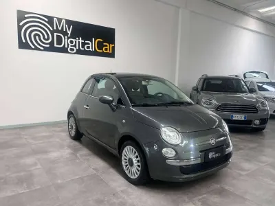 Usata Fiat 500 Lounge 69 CV (50 kW) 2012 Grigio Utilitaria
