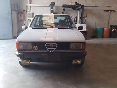 Usata Alfa Romeo Giulietta 122 CV (89 kW) 1980 Berlina
