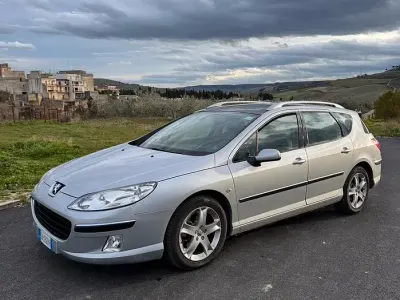 Usata Peugeot 407 136 CV (100 kW) 2006 Grigio Station wagon