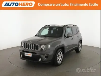 Usata Jeep Renegade Limited 131 CV (96 kW) 2021 Grigio SUV