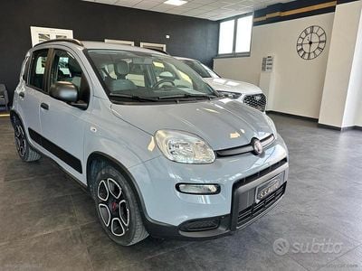 Usata Fiat Panda City Life 70 CV (51 kW) 2022 Grigio Utilitaria