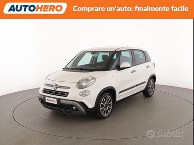 Occasion Fiat 500L Connect 95 ch (69 kW) 2021 Blanc Monospace