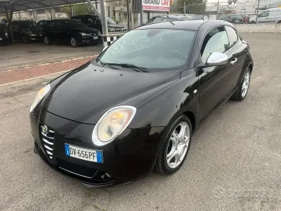 Usata Alfa Romeo MiTo 120 CV (88 kW) 2009 Nero Utilitaria