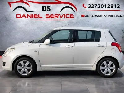 Usata Suzuki Swift GL 90 CV (66 kW) 2010 Bianco Utilitaria
