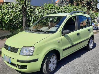 Usata Fiat Panda Dynamic 60 CV (44 kW) 2004 Verde Utilitaria