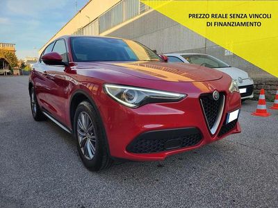 Usata Alfa Romeo Stelvio 160 CV (117 kW) 2019 Rosso SUV