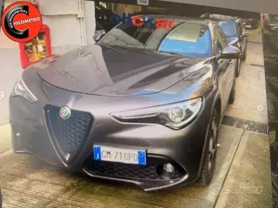 Usata Alfa Romeo Stelvio Sprint 190 CV (139 kW) 2023 Grigio SUV