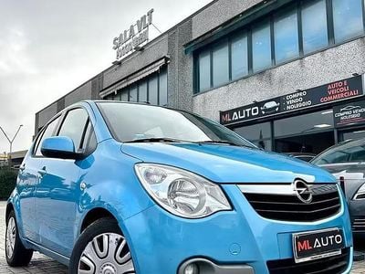 Usata Opel Agila Enjoy 86 CV (63 kW) 2009 Blu Utilitaria