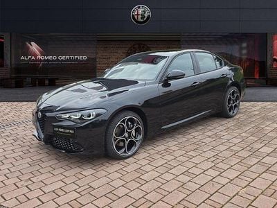 Usata Alfa Romeo Giulia Sprint Sprint 280 CV (205 kW) 2024 Nero Coupé