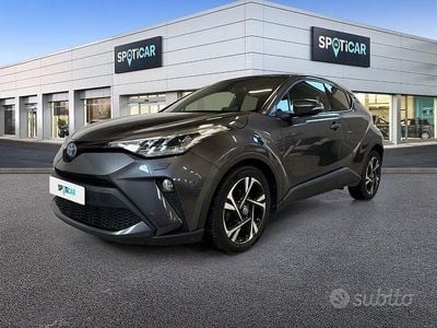 Usata Toyota C-HR 122 CV (89 kW) 2023 Grigio SUV