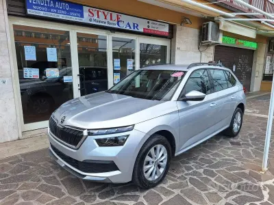 Usata Skoda Kamiq Ambition 110 CV (80 kW) 2022 Nero SUV