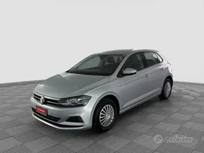 Usata VW Polo Comfortline 95 CV (69 kW) 2020 Grigio Utilitaria