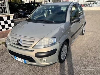 Usata Citroën C3 Elegance 59 CV (43 kW) 2009 Giallo Berlina