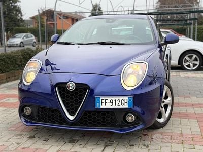 Usata Alfa Romeo MiTo Super 95 CV (69 kW) 2016 Blu Utilitaria