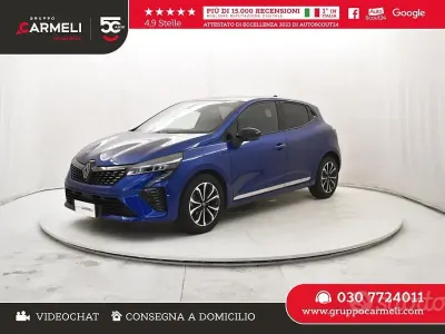 Usado Renault Clio V Techno 91 CV (66 kW) 2025 Azul Berlina
