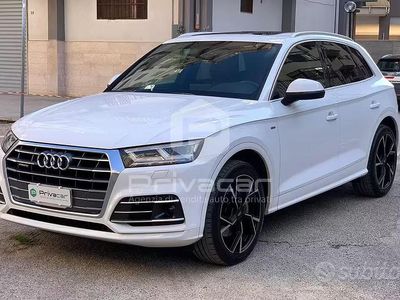 Usata Audi Q5 Ambiente 190 CV (139 kW) 2017 Bianco SUV