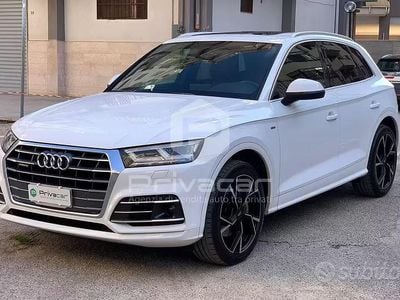 Usata Audi Q5 S-line plus 190 CV (139 kW) 2017 Bianco SUV