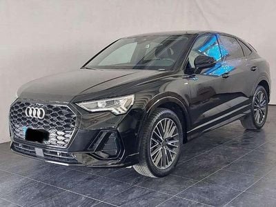 Usata Audi Q3 Sportback S-Line 150 CV (110 kW) 2022 Nero SUV