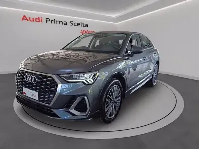 Usata Audi Q3 Sportback S-Line 245 CV (180 kW) 2022 Grigio daytona perla SUV