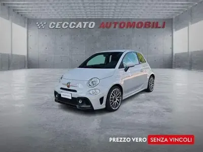 Usata Abarth 595 145 CV (106 kW) 2021 Grigio Utilitaria