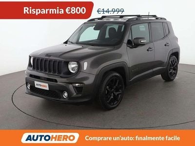 Usata Jeep Renegade Longitude 120 CV (88 kW) 2021 Grigio SUV