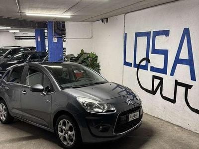 Usata Citroën C3 Exclusive 73 CV (53 kW) 2010 Argento Berlina