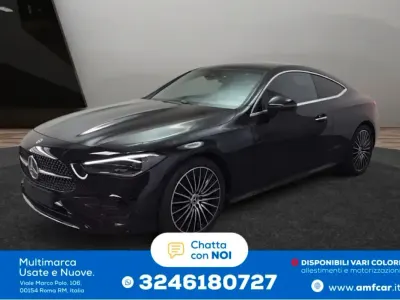 Usata Mercedes CLE200 Advanced Plus 203 CV (149 kW) 2025 Nero Coupé