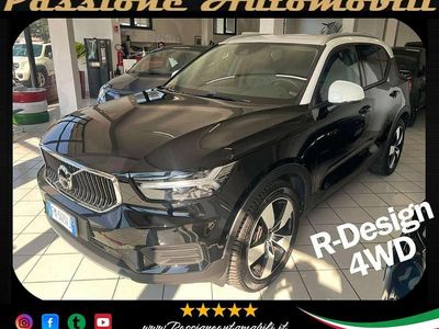 Usata Volvo XC40 R-Design 190 CV (139 kW) 2018 Bianco SUV