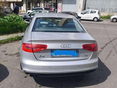 Usata Audi A4 Comfort 177 CV (130 kW) 2014 Argento Berlina
