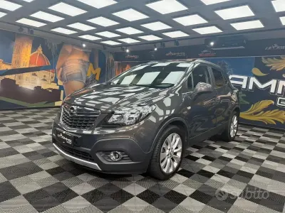 Usata Opel Mokka Cosmo 136 CV (100 kW) 2015 Grigio SUV