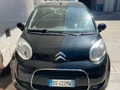 Usata Citroën C1 68 CV (50 kW) 2008 Nero Utilitaria