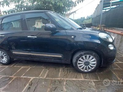 Usata Fiat 500L 2015 Nero Monovolume