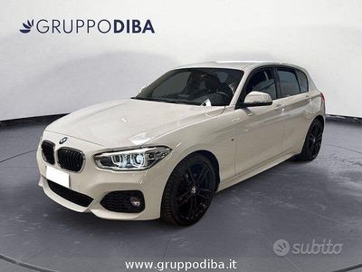 Usata BMW 116 M Sport 116 CV (85 kW) 2019 Bianco Utilitaria