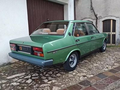 Usata Fiat 131 78 CV (57 kW) 1970 Verde Berlina