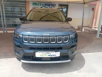 Usata Jeep Compass Limited 131 CV (96 kW) 2024 Blu SUV