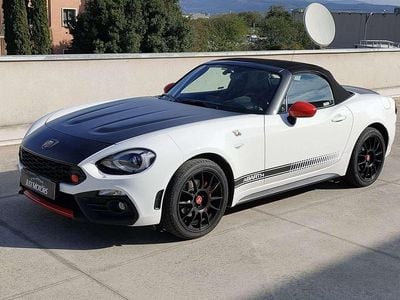 Usata Fiat 124 Spider Abarth 170 CV (125 kW) 2017 Bianco Cabrio