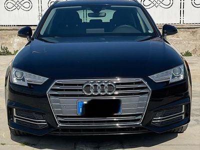 Käytetty Audi A4 Ambiente 122 HP (89 kW) 2017 Musta Farmari