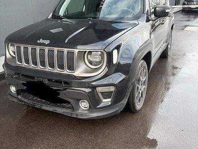 Usata Jeep Renegade Limited 120 CV (88 kW) 2019 Nero SUV