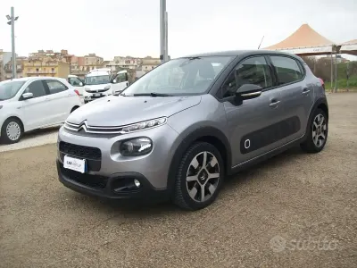 Usata Citroën C3 Shine 102 CV (75 kW) 2020 Grigio Utilitaria