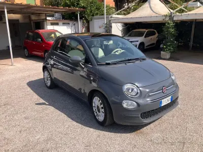 Usata Fiat 500 Lounge 69 CV (50 kW) 2019 Grigio Berlina