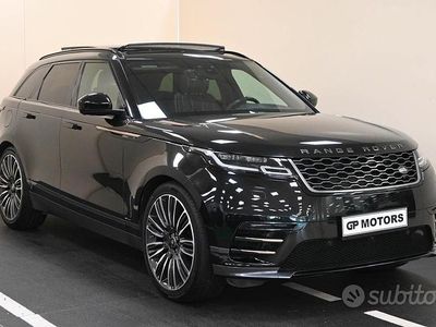 Usata Land Rover Range Rover Velar 300 CV (220 kW) 2019 Nero SUV