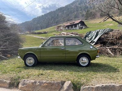 Usata Fiat 127 1970 Verde Utilitaria