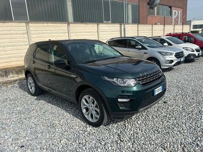 Usata Land Rover Discovery Sport 150 CV (110 kW) 2017 Verde SUV