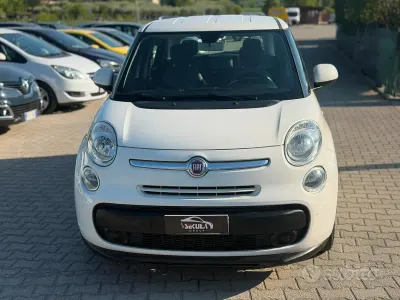 Usata Fiat 500L Pop Star 120 CV (88 kW) 2016 Bianco Monovolume