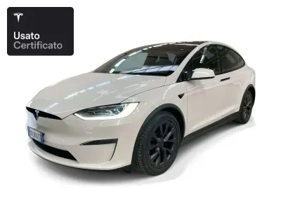Usata Tesla Model X 670 kW (911 CV) 2023 Pearl white multicoat SUV
