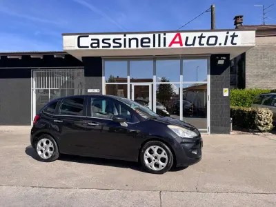 Usata Citroën C3 Exclusive 73 CV (53 kW) 2010 Nero Berlina