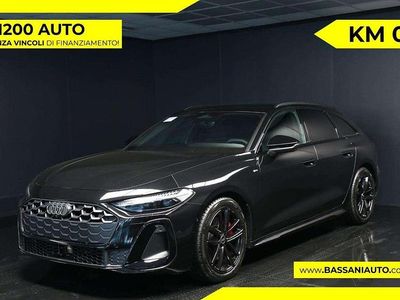 Nero Nuova 2025 Audi A5 S-Line Station wagon | 58.300 € (Molto cara)