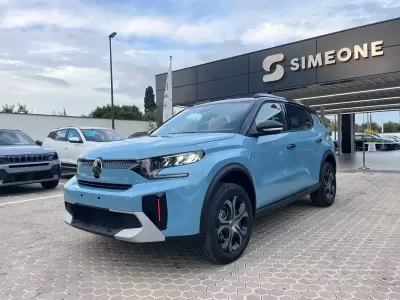 Nouvelle Citroën C3 Aircross PureTech 101 ch (74 kW) 2026 Bleue SUV