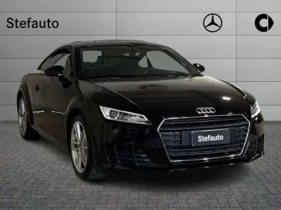 Usata Audi TT 179 CV (131 kW) 2017 Nero Coupé